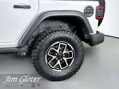 2025 Jeep Wrangler 4-Door Rubicon 4x4