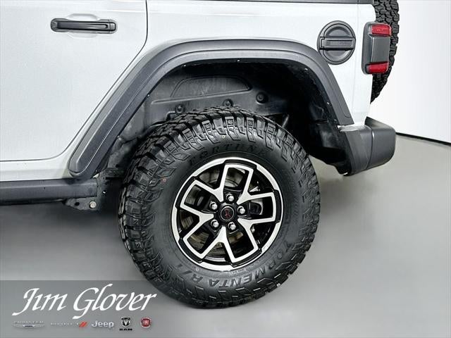 2025 Jeep Wrangler 4-Door Rubicon 4x4