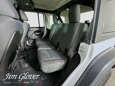 2025 Jeep Wrangler 4-Door Rubicon 4x4