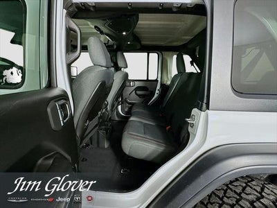 2025 Jeep Wrangler 4-Door Rubicon 4x4