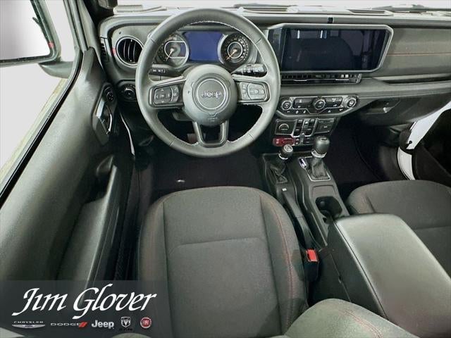 2025 Jeep Wrangler 4-Door Rubicon 4x4