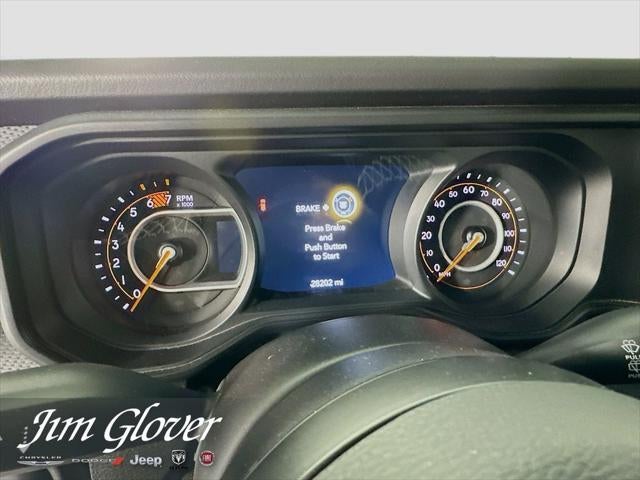 2025 Jeep Wrangler 4-Door Rubicon 4x4