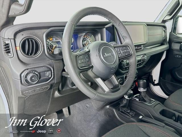 2025 Jeep Wrangler 4-Door Rubicon 4x4