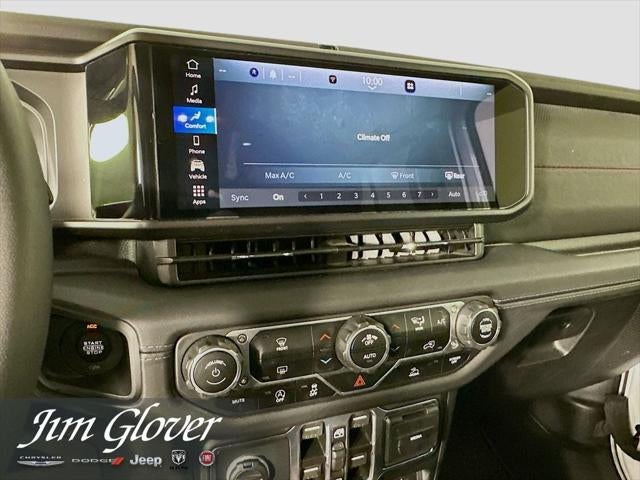 2025 Jeep Wrangler 4-Door Rubicon 4x4