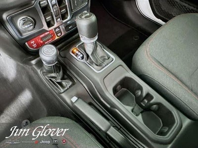 2025 Jeep Wrangler 4-Door Rubicon 4x4
