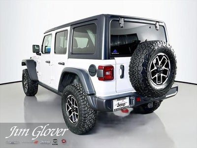 2025 Jeep Wrangler 4-Door Rubicon 4x4