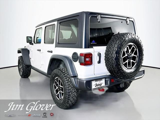 2025 Jeep Wrangler 4-Door Rubicon 4x4
