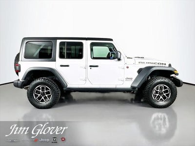 2025 Jeep Wrangler 4-Door Rubicon 4x4