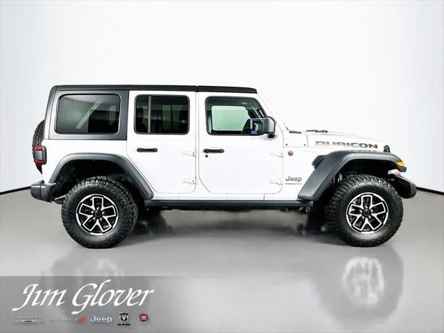 2025 Jeep Wrangler 4-Door Rubicon 4x4
