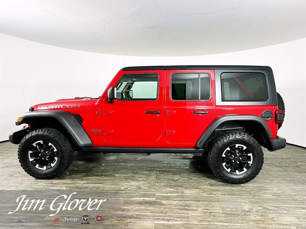 2025 Jeep Wrangler 4-Door Rubicon 4x4