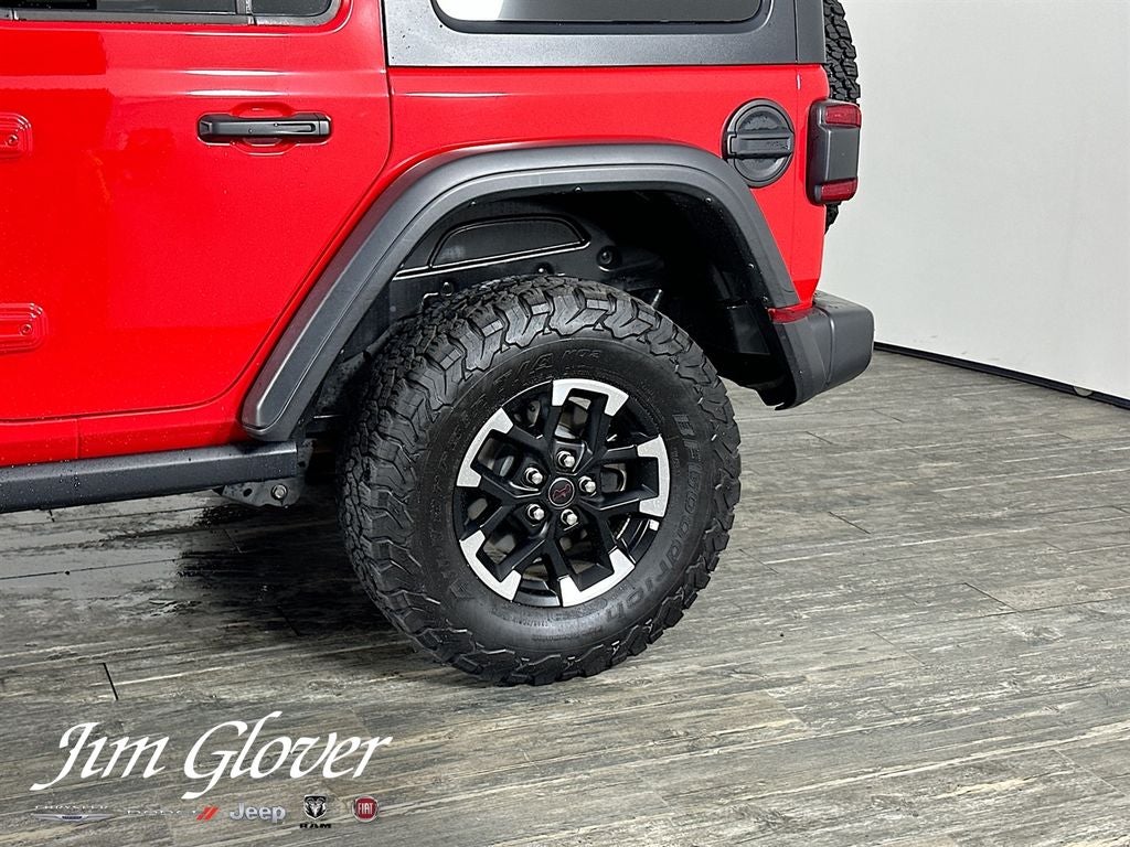 2025 Jeep Wrangler 4-Door Rubicon 4x4
