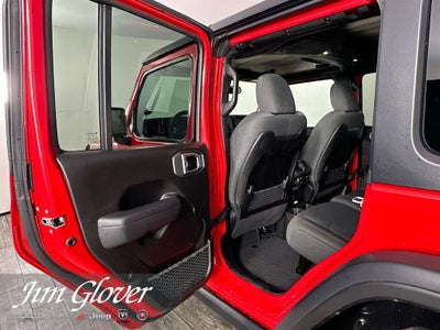 2025 Jeep Wrangler 4-Door Rubicon 4x4