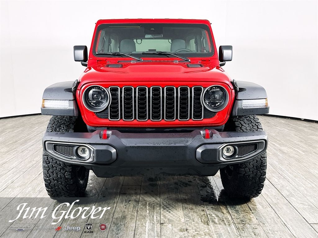 2025 Jeep Wrangler 4-Door Rubicon 4x4