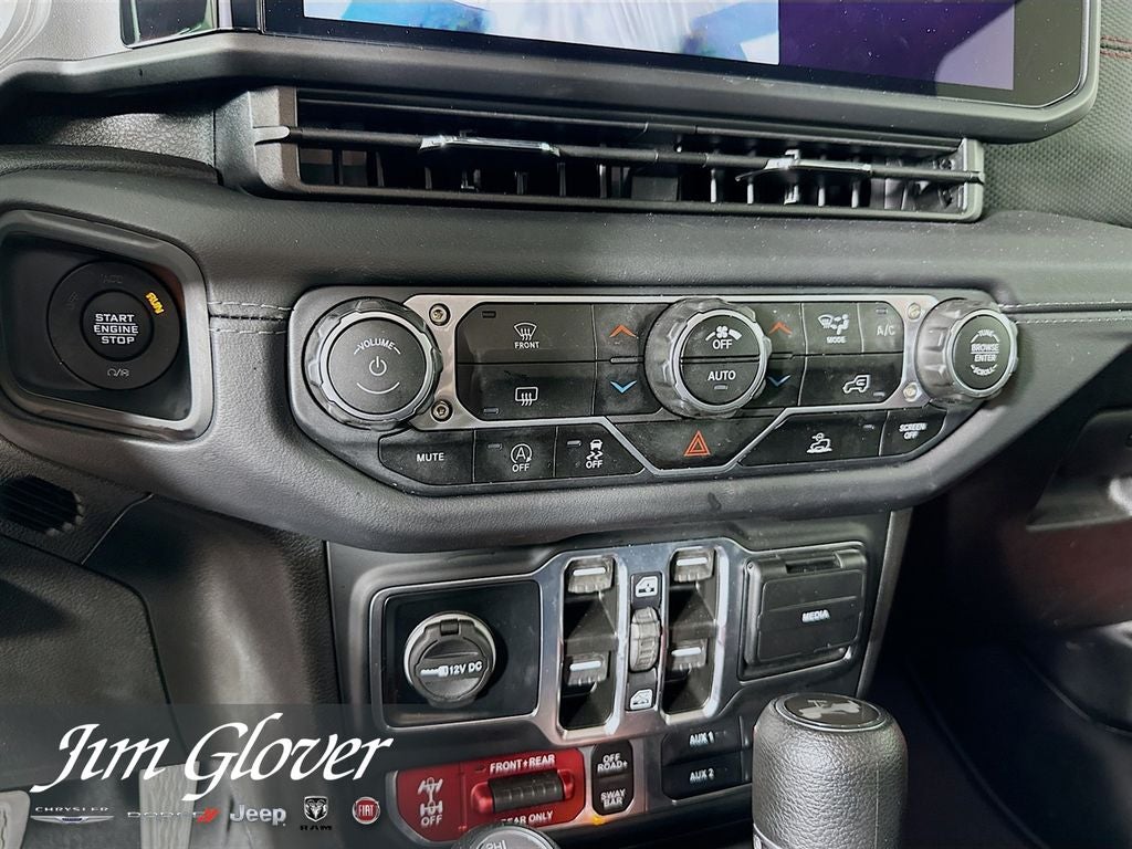 2025 Jeep Wrangler 4-Door Rubicon 4x4