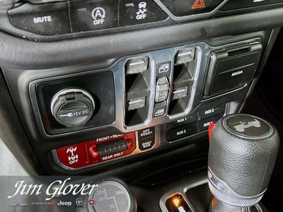 2025 Jeep Wrangler 4-Door Rubicon 4x4