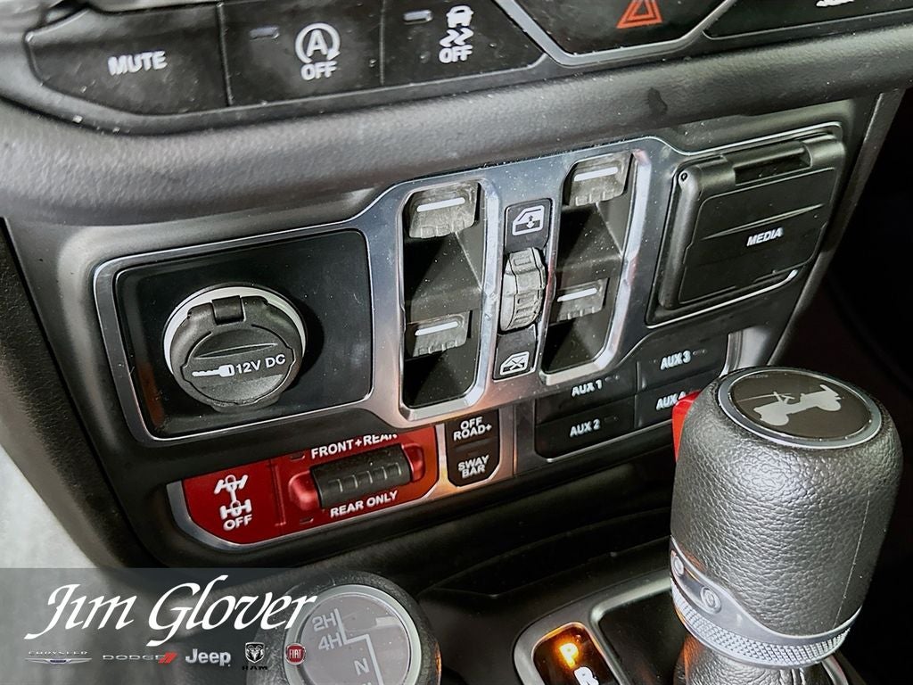 2025 Jeep Wrangler 4-Door Rubicon 4x4