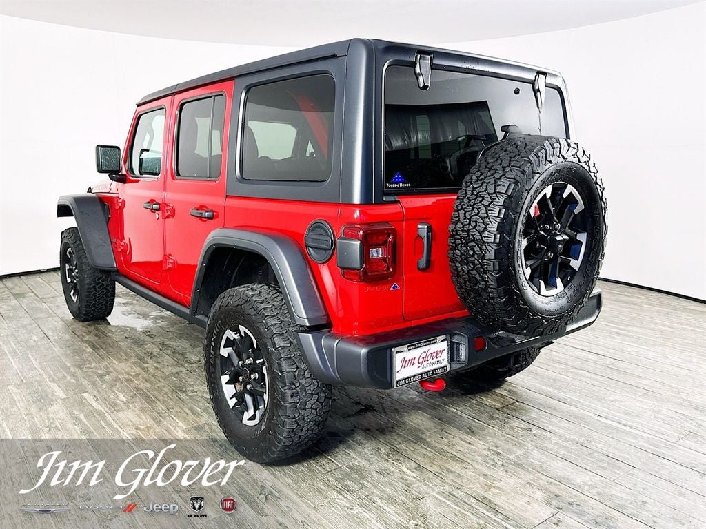 2025 Jeep Wrangler 4-Door Rubicon 4x4