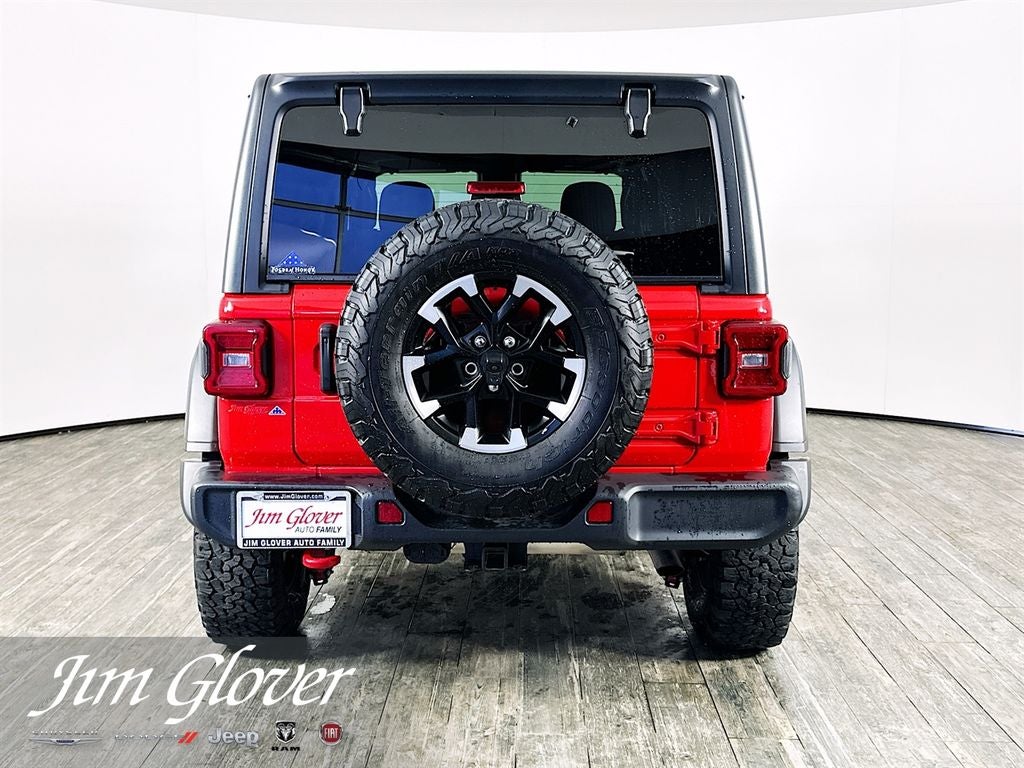 2025 Jeep Wrangler 4-Door Rubicon 4x4