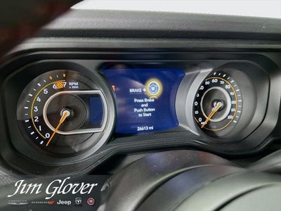 2025 Jeep Wrangler 4-Door Rubicon 4x4