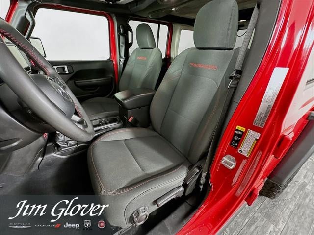 2025 Jeep Wrangler 4-Door Rubicon 4x4