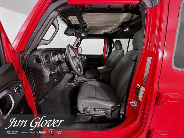 2025 Jeep Wrangler 4-Door Rubicon 4x4