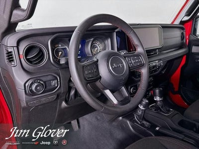 2025 Jeep Wrangler 4-Door Rubicon 4x4