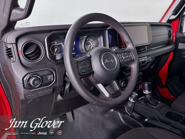 2025 Jeep Wrangler 4-Door Rubicon 4x4
