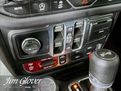 2025 Jeep Wrangler 4-Door Rubicon 4x4