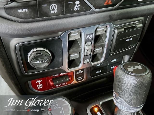 2025 Jeep Wrangler 4-Door Rubicon 4x4