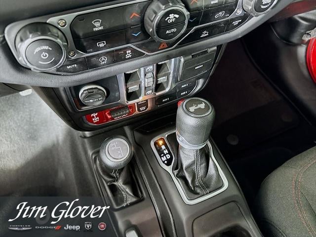 2025 Jeep Wrangler 4-Door Rubicon 4x4