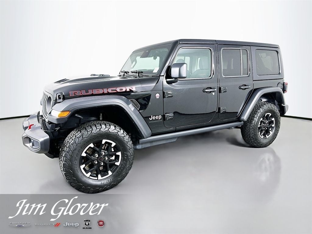 2026 Jeep Wrangler Rubicon