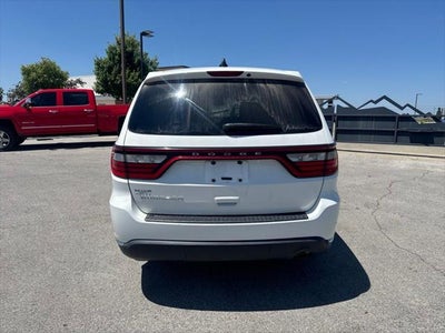 2017 Dodge Durango SXT RWD