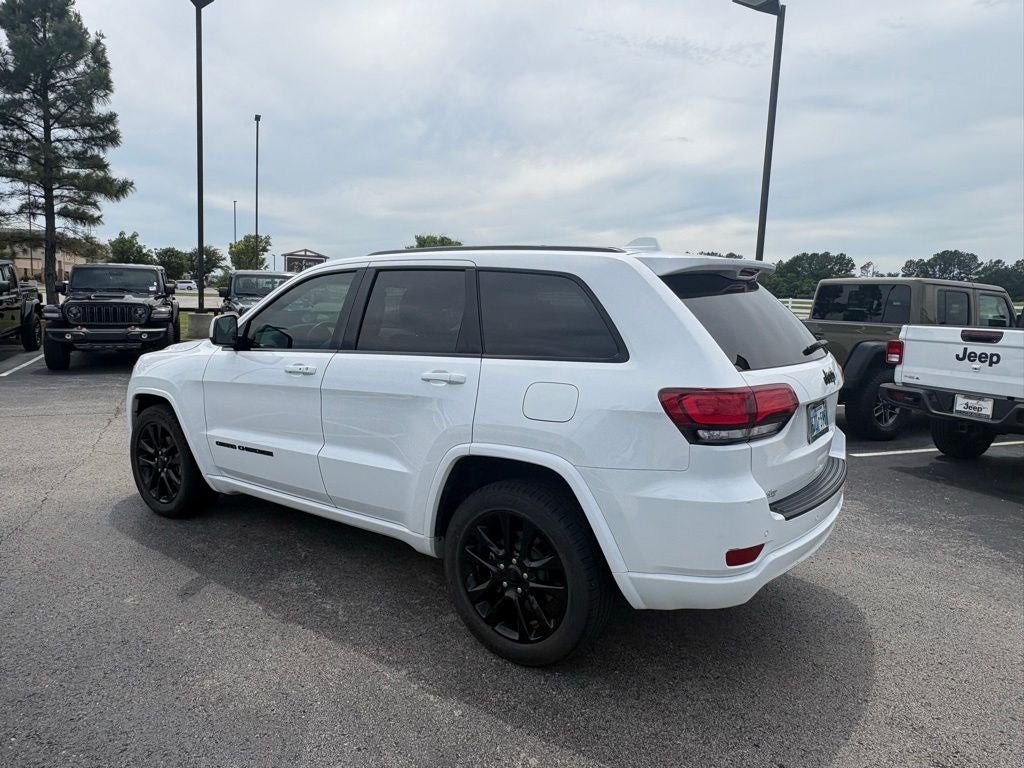 2019 Jeep Grand Cherokee Altitude 4x2