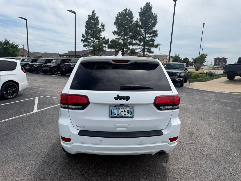 2019 Jeep Grand Cherokee Altitude 4x2