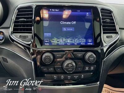 2020 Jeep Grand Cherokee Limited 4x2