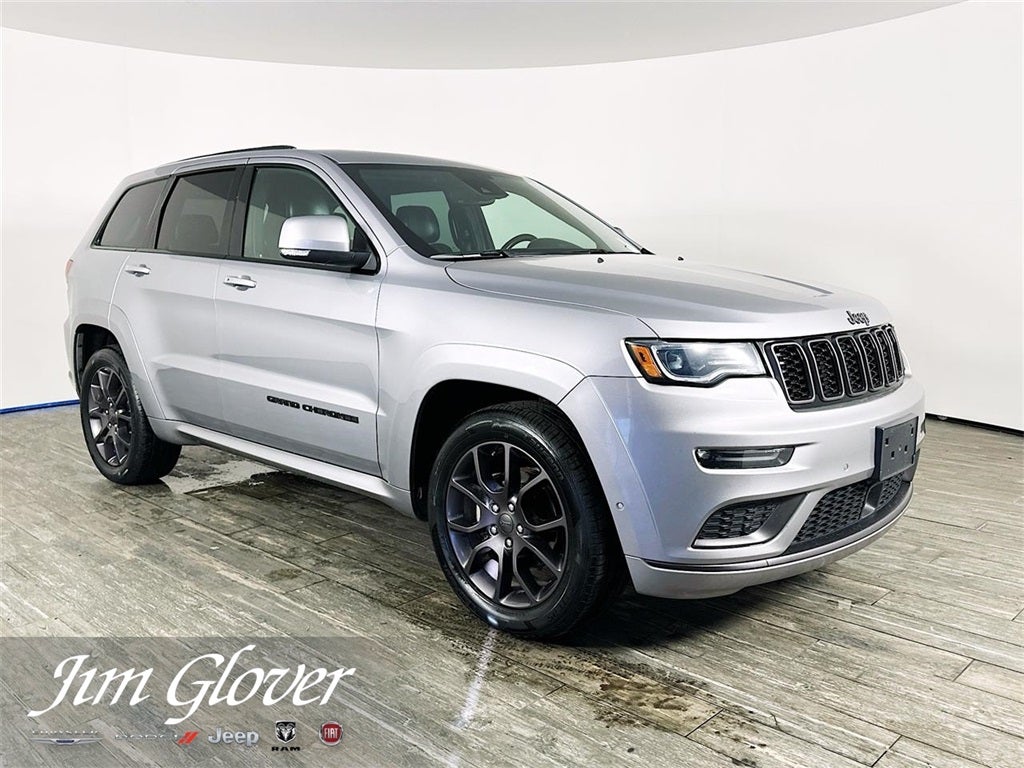 2020 Jeep Grand Cherokee High Altitude 4X2