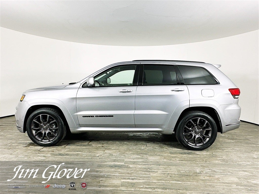 2020 Jeep Grand Cherokee High Altitude 4X2