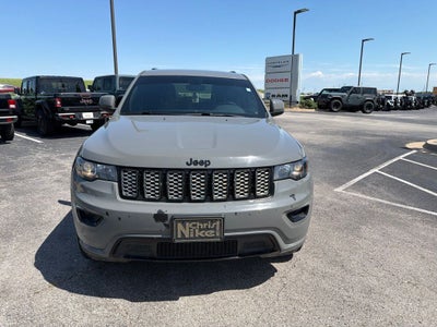 2020 Jeep Grand Cherokee Altitude
