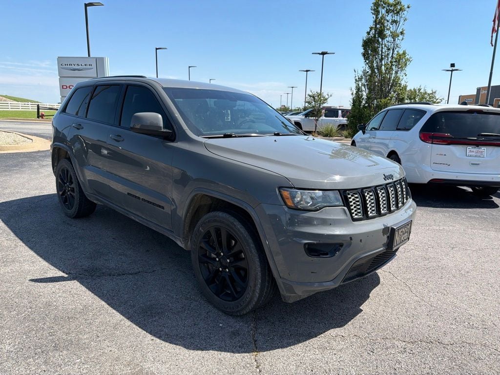 2020 Jeep Grand Cherokee Altitude