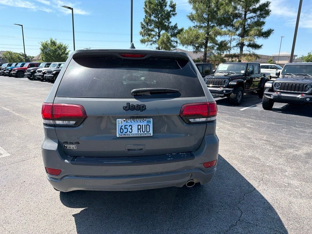 2020 Jeep Grand Cherokee Altitude