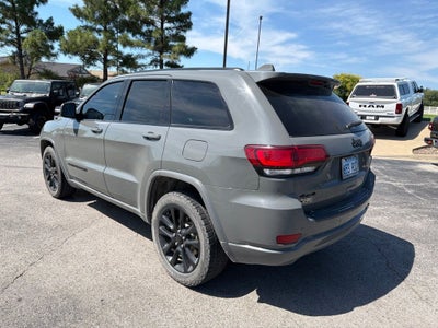 2020 Jeep Grand Cherokee Altitude
