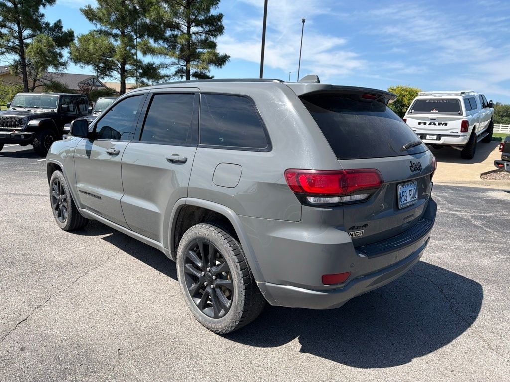 2020 Jeep Grand Cherokee Altitude