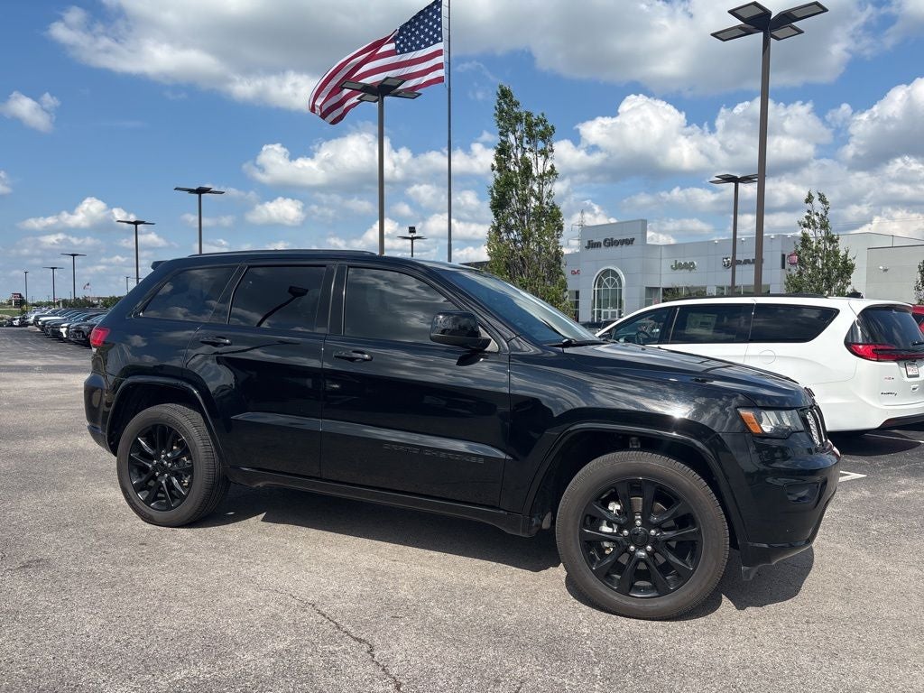 2018 Jeep Grand Cherokee Altitude 4x4
