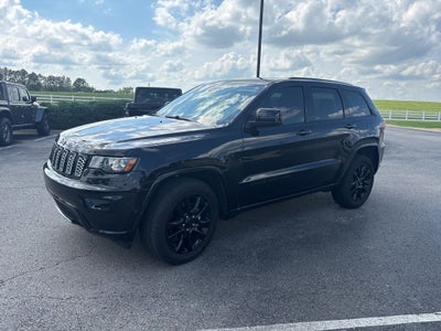 2018 Jeep Grand Cherokee Altitude 4x4