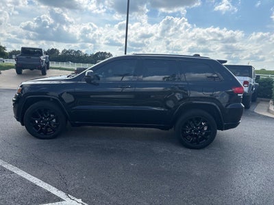 2018 Jeep Grand Cherokee Altitude 4x4