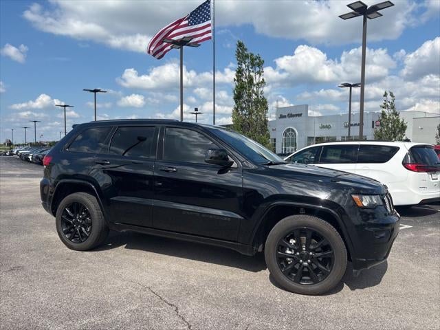 2018 Jeep Grand Cherokee Altitude 4x4