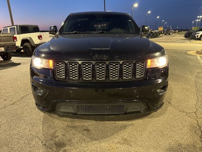 2018 Jeep Grand Cherokee Altitude 4x4