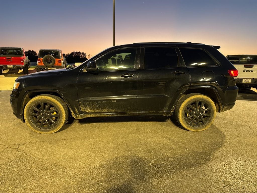 2018 Jeep Grand Cherokee Altitude 4x4