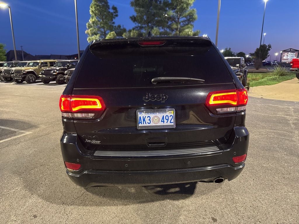 2018 Jeep Grand Cherokee Altitude 4x4