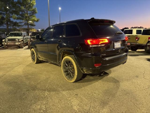 2018 Jeep Grand Cherokee Altitude 4x4